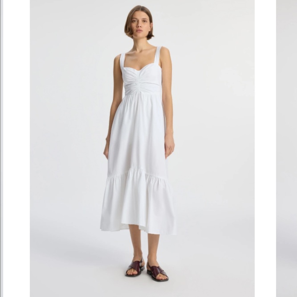 A.L.C. Lilah midi dress- new in plastic with tags. Moving sale- make me an offer